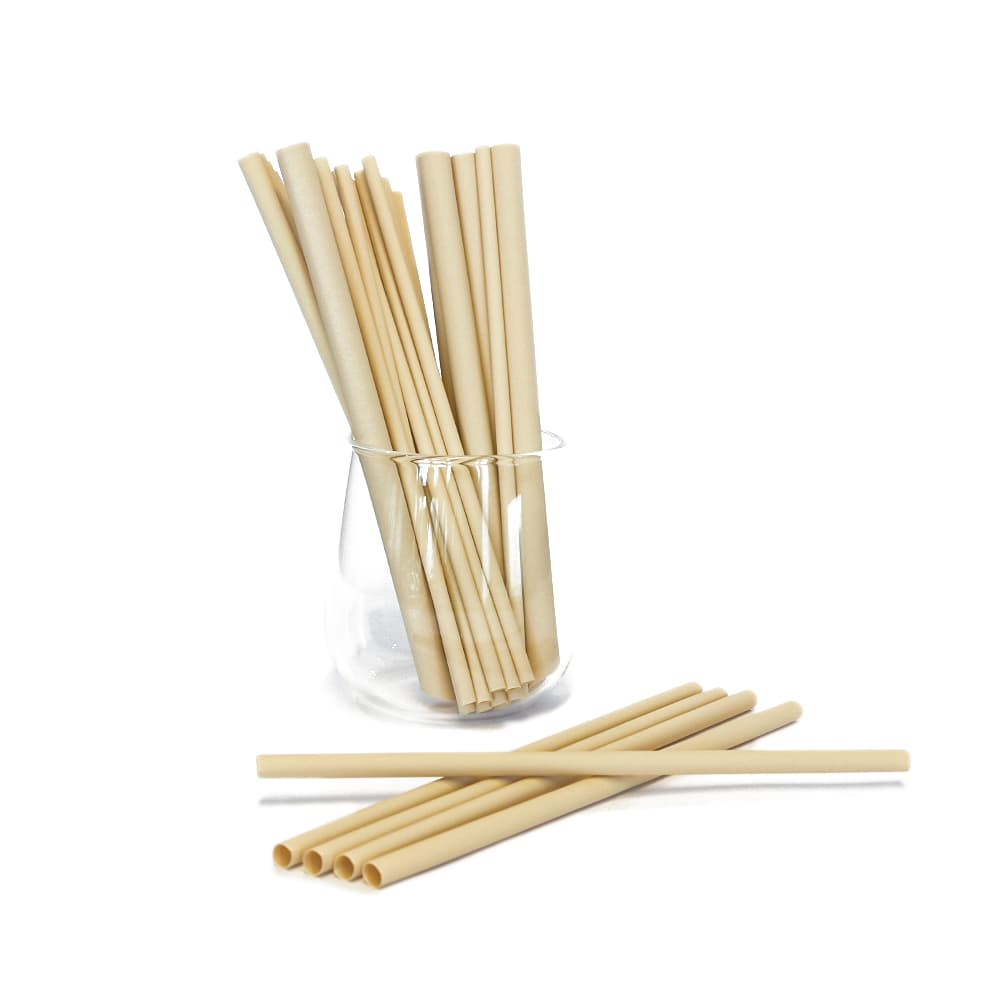 Reusable bamboo straws