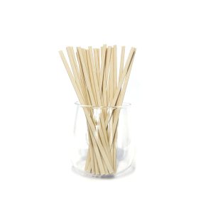 bamboo fiber three holes straw